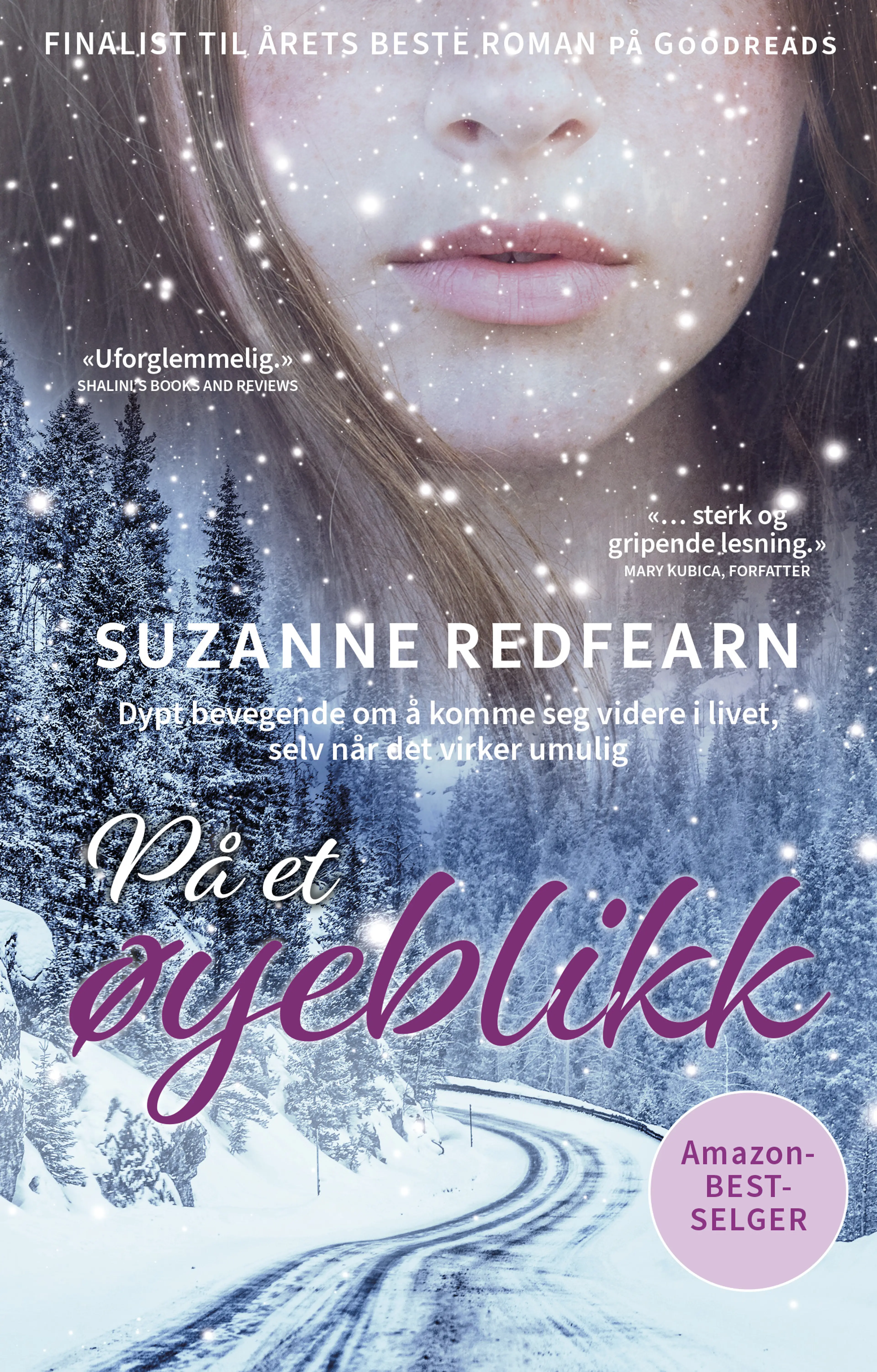 Omslag På et øyeblikk av Suzanne Redfearn (Ebok)