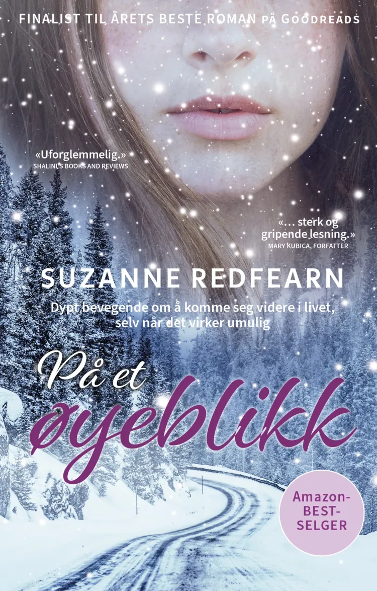 Omslag På et øyeblikk av Suzanne Redfearn (Ebok)