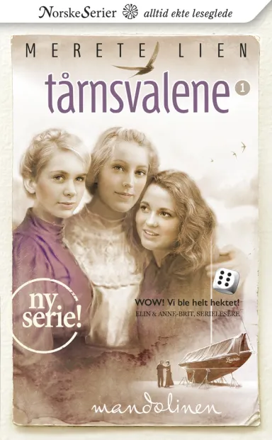 Omslag Mandolinen av Merete Lien (Ebok)