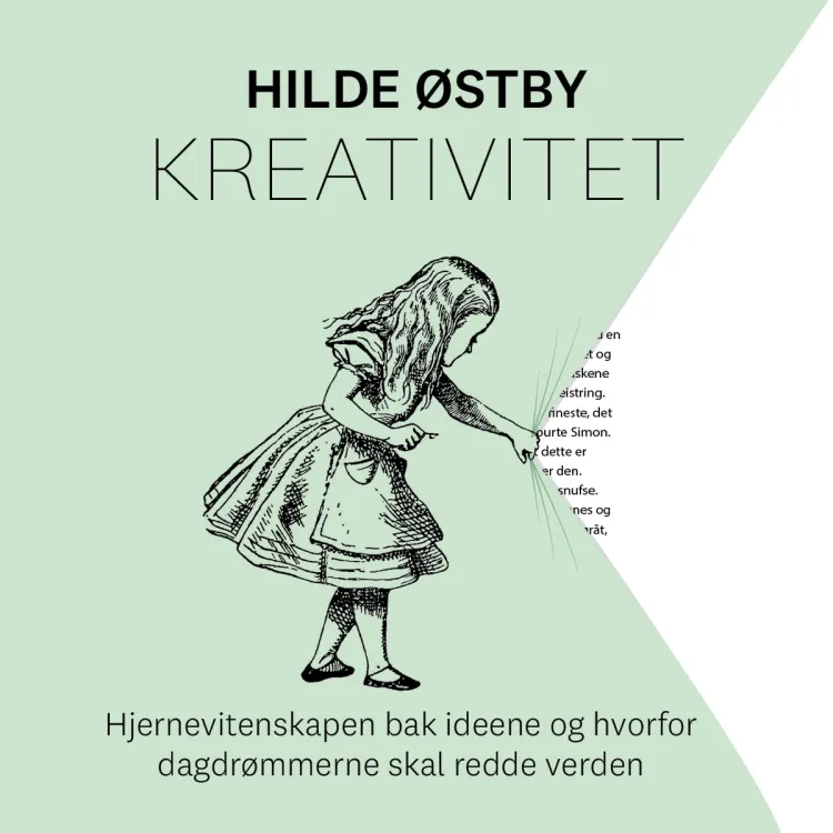 Omslag Kreativitet av Hilde Østby (Lydbok)