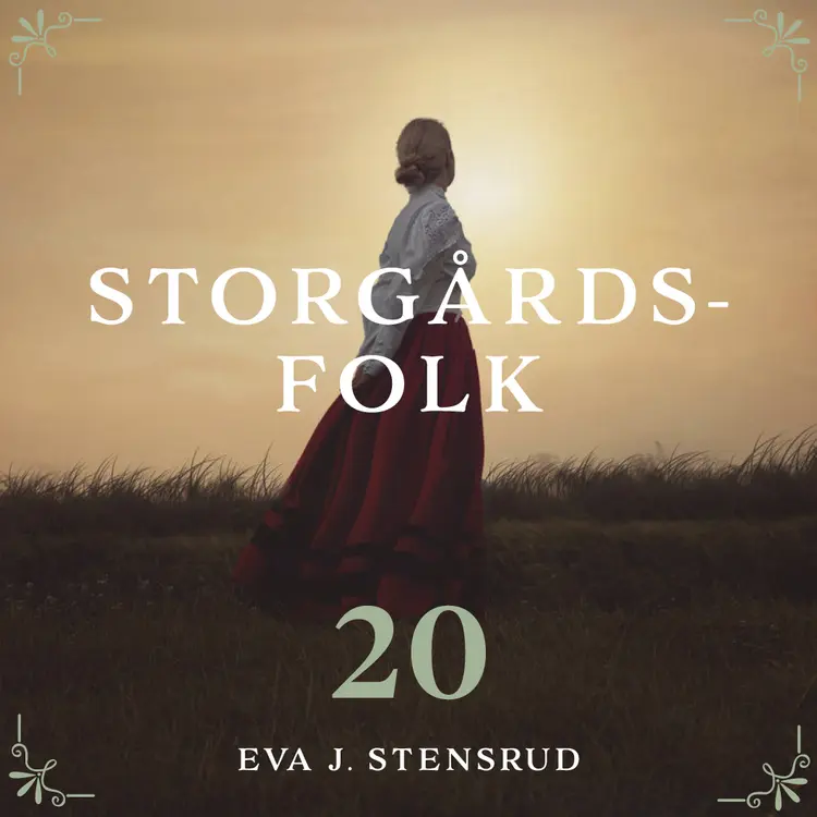 Omslag Mistanker av Eva J. Stensrud (Lydbok)