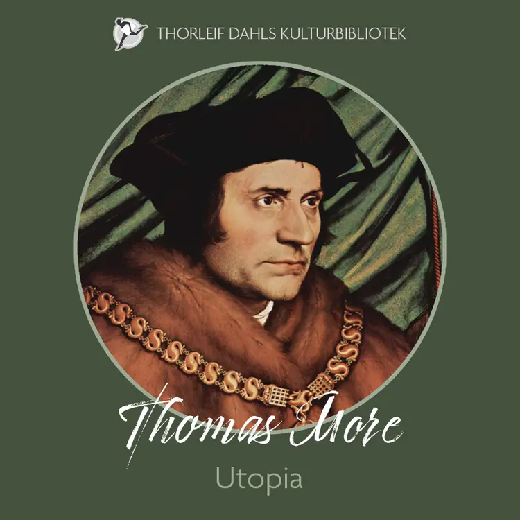 Omslag Utopia av Thomas More (Lydbok)