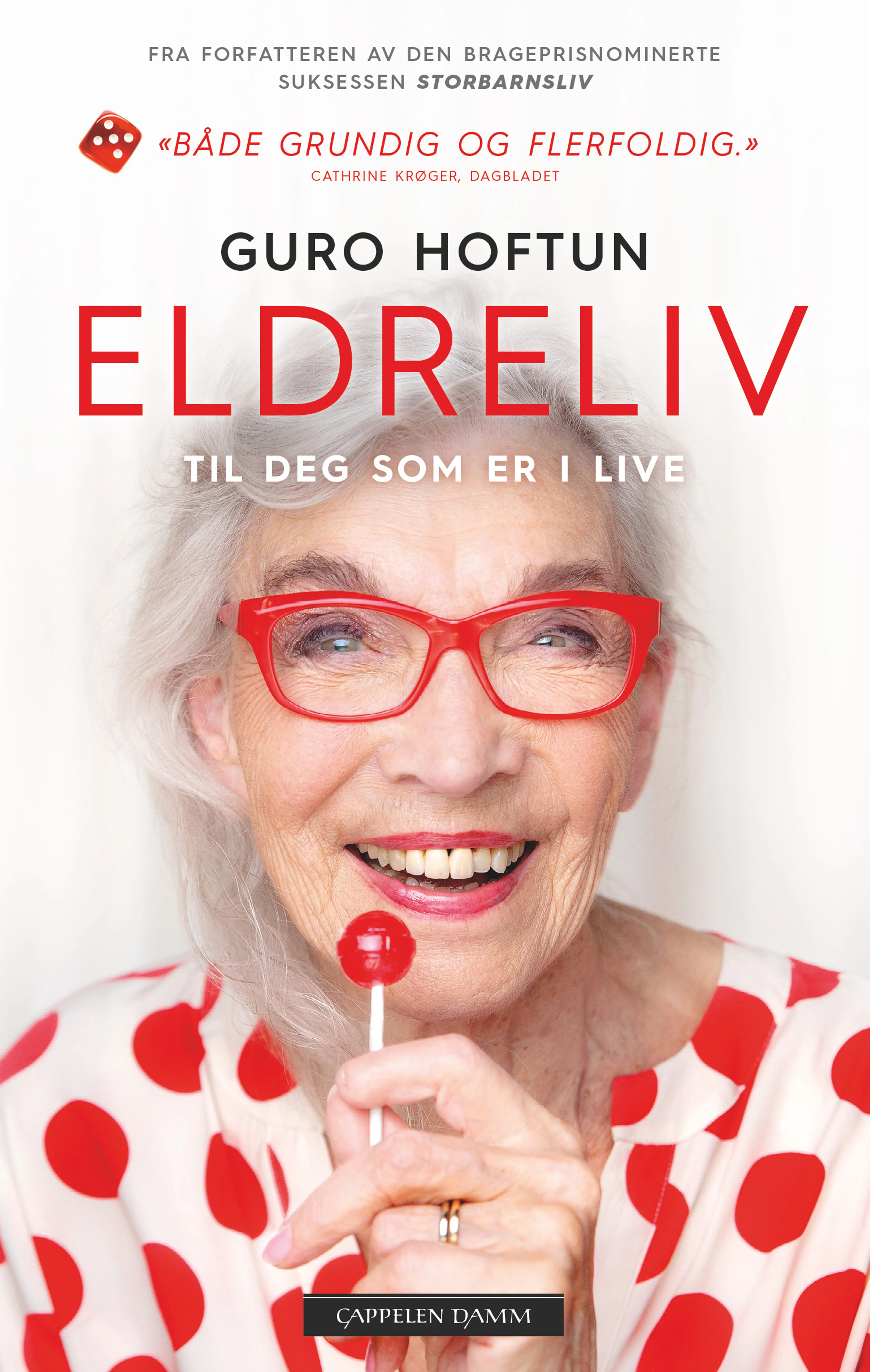 Omslag Eldreliv av Guro Hoftun (Heftet)