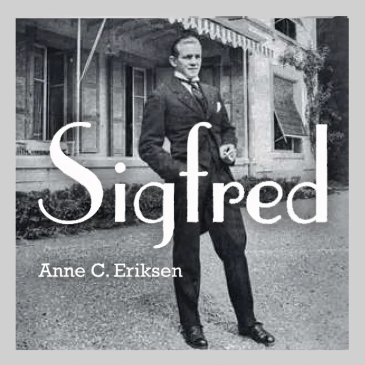 Omslag Sigfred av Anne C. Eriksen (Lydbok)