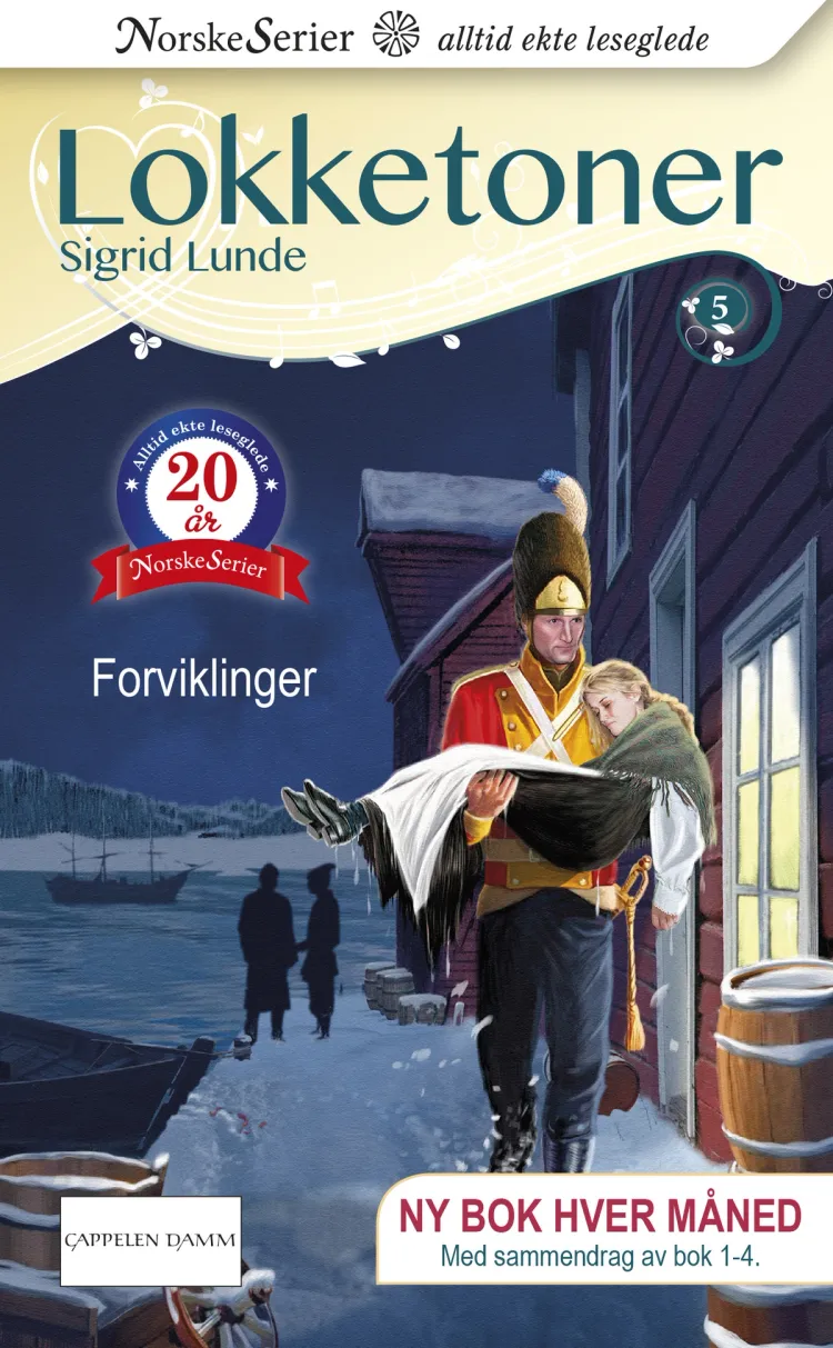 Omslag Forviklinger av Sigrid Lunde (Heftet)