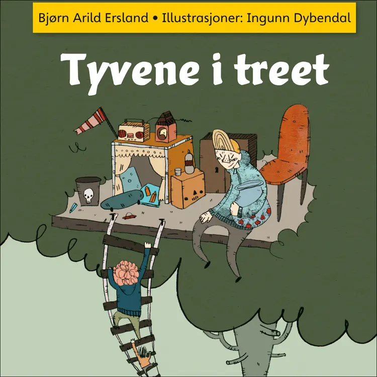 Omslag Tyvene i treet av Bjørn Arild Ersland (Lydbok)