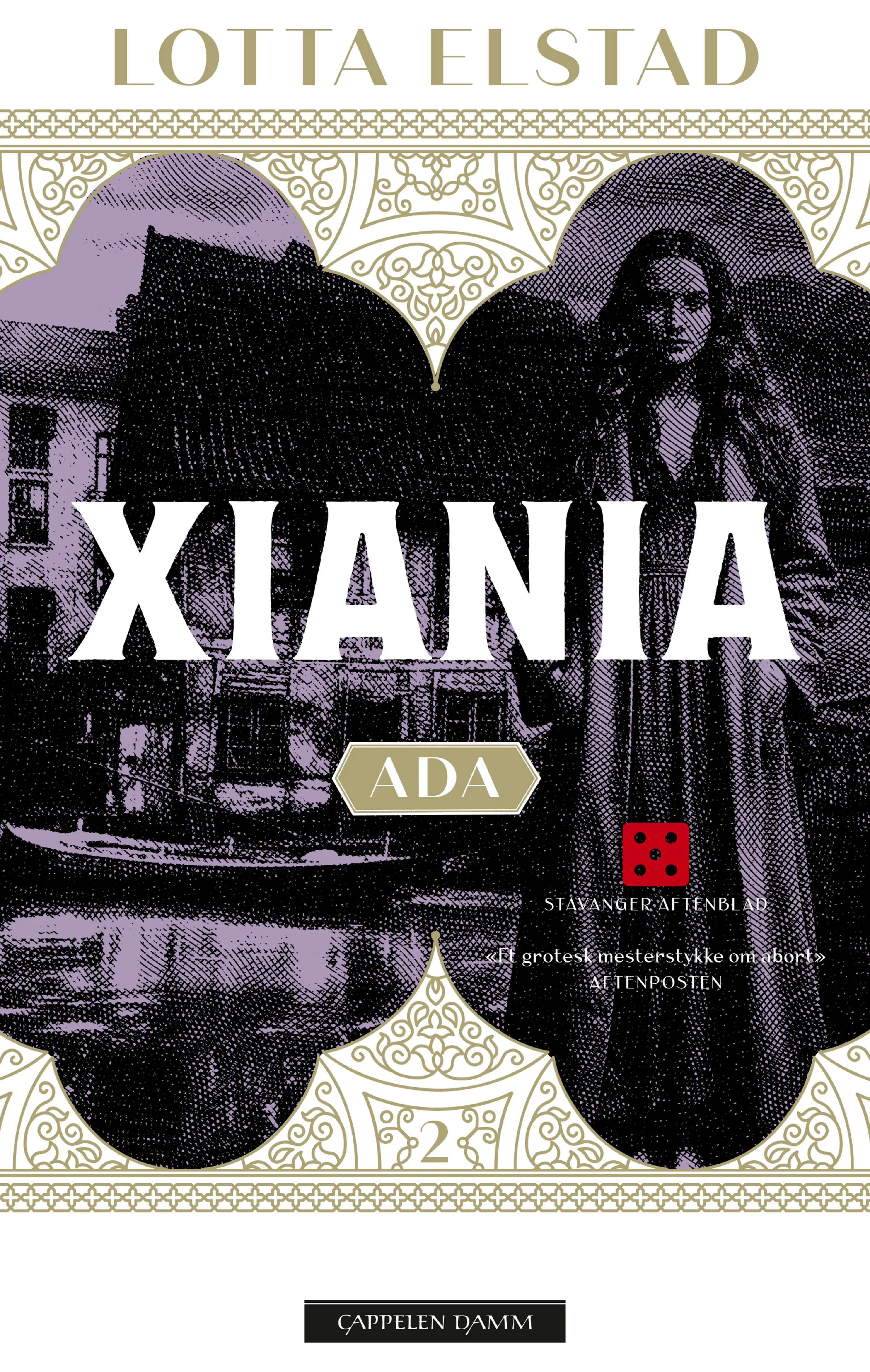 Omslag Xiania 2 - Ada av Lotta Elstad (Heftet)