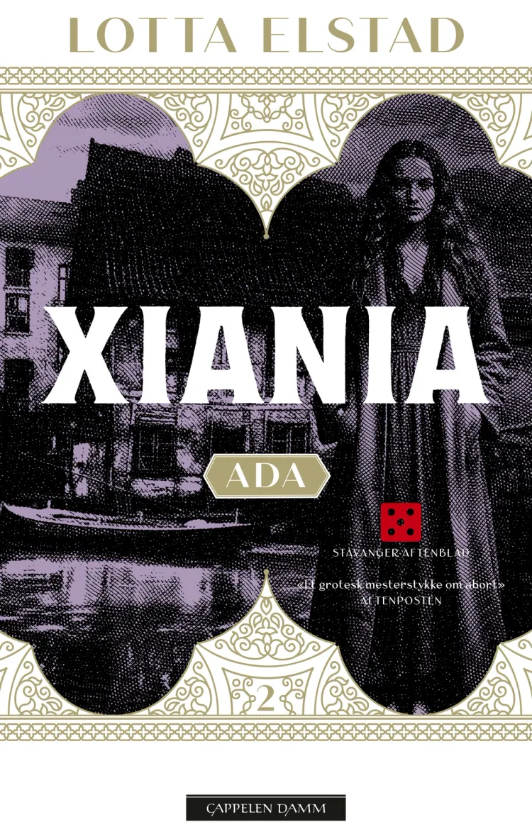 Omslag Xiania 2 - Ada av Lotta Elstad (Heftet)