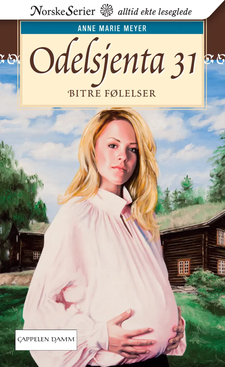 Omslag Bitre følelser av Anne Marie Løvlie Meyer (Ebok)