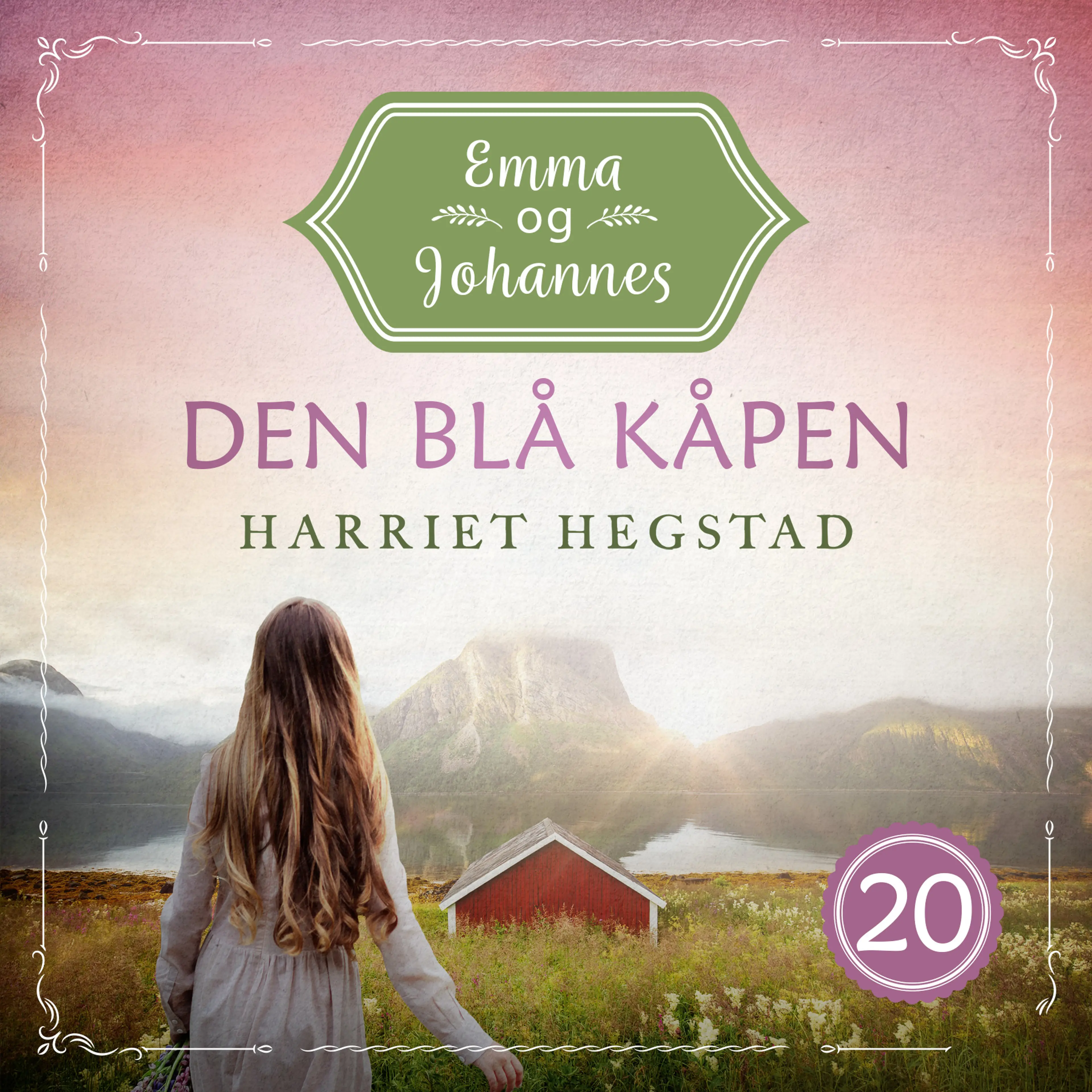 Omslag Den blå kåpen av Inger Harriet Hegstad (Nedlastbar lydbok)
