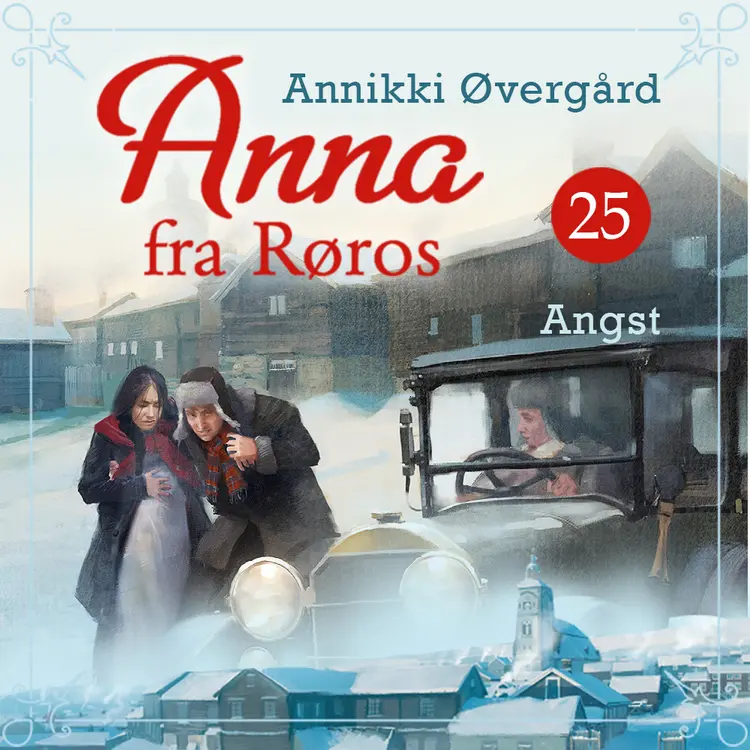 Omslag Angst av Annikki Øvergård (Lydbok)