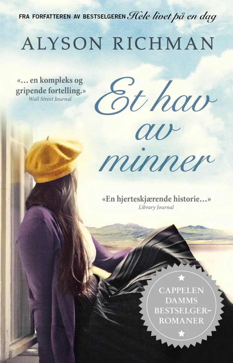 Omslag Et hav av minner av Alyson Richman (Heftet)