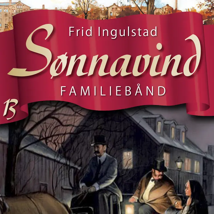 Omslag Familiebånd av Frid Ingulstad (Lydbok)