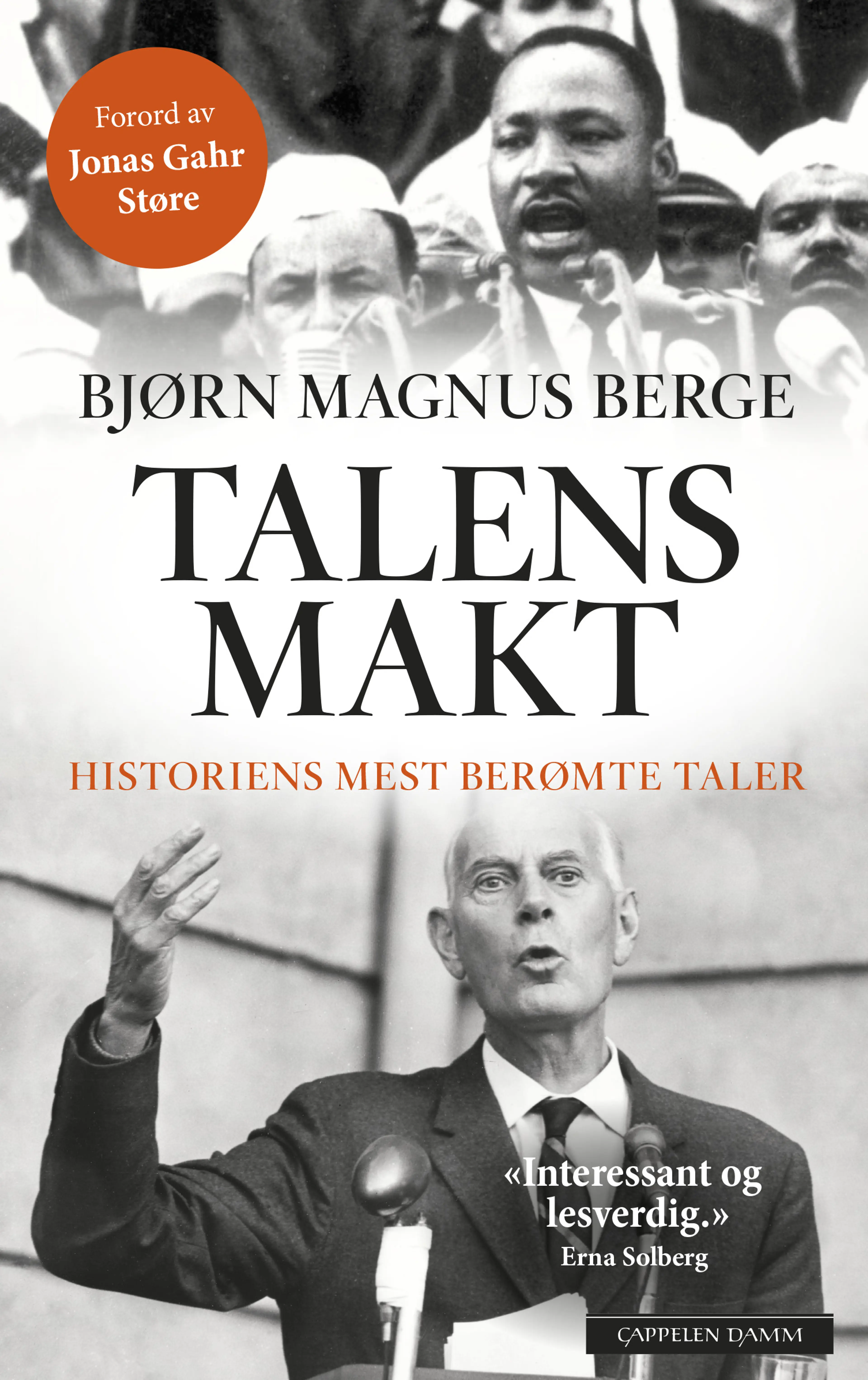Omslag Talens makt av Bjørn Magnus Berge (Heftet)