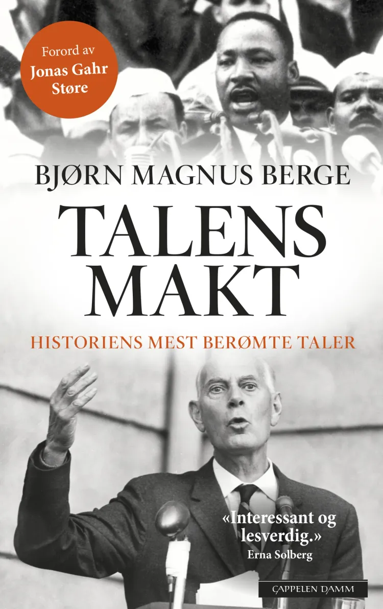 Omslag Talens makt av Bjørn Magnus Berge (Heftet)