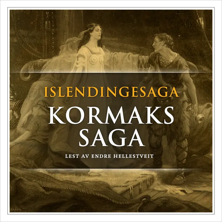 Omslag Kormaks saga av Flere (Lydbok)