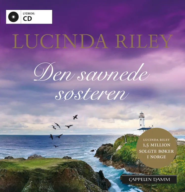 Omslag Den savnede søsteren av Lucinda Riley (CD)