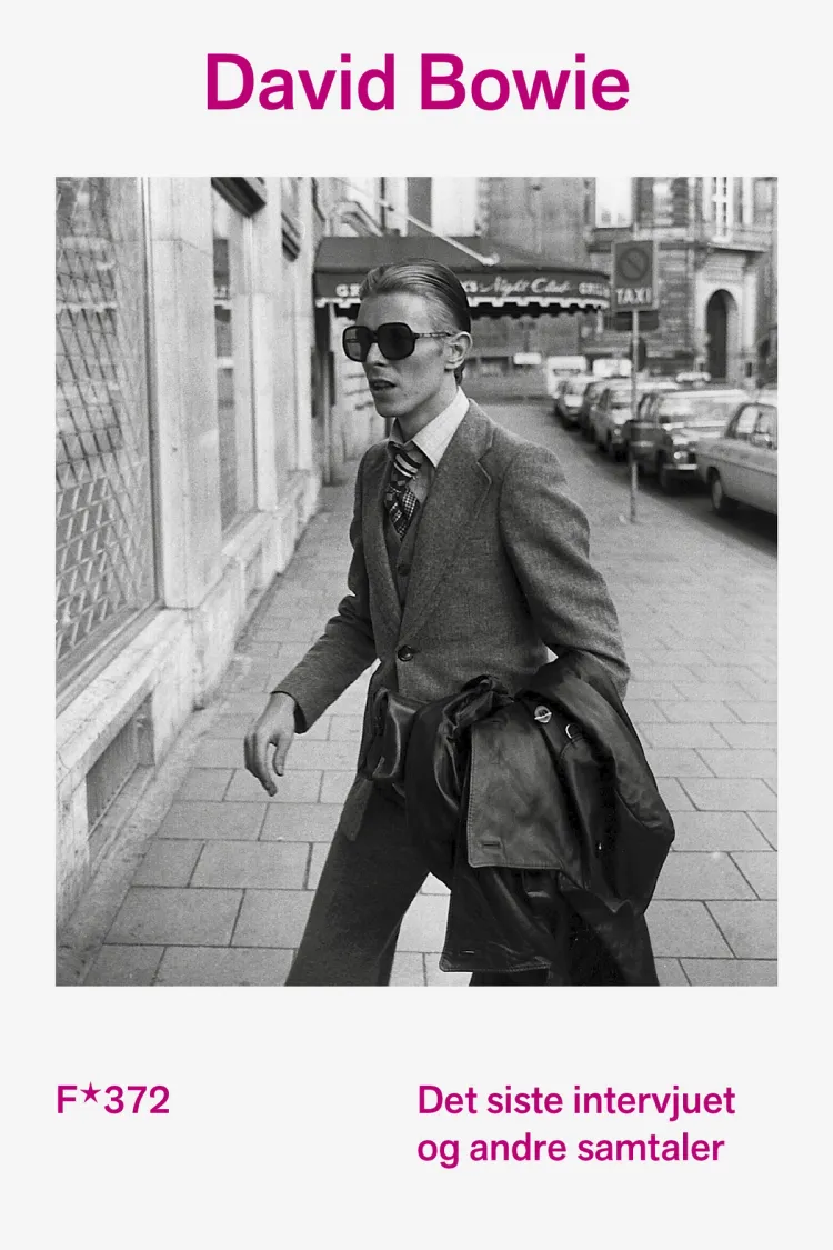 Omslag David Bowie: Det siste intervjuet av David Bowie (Heftet)