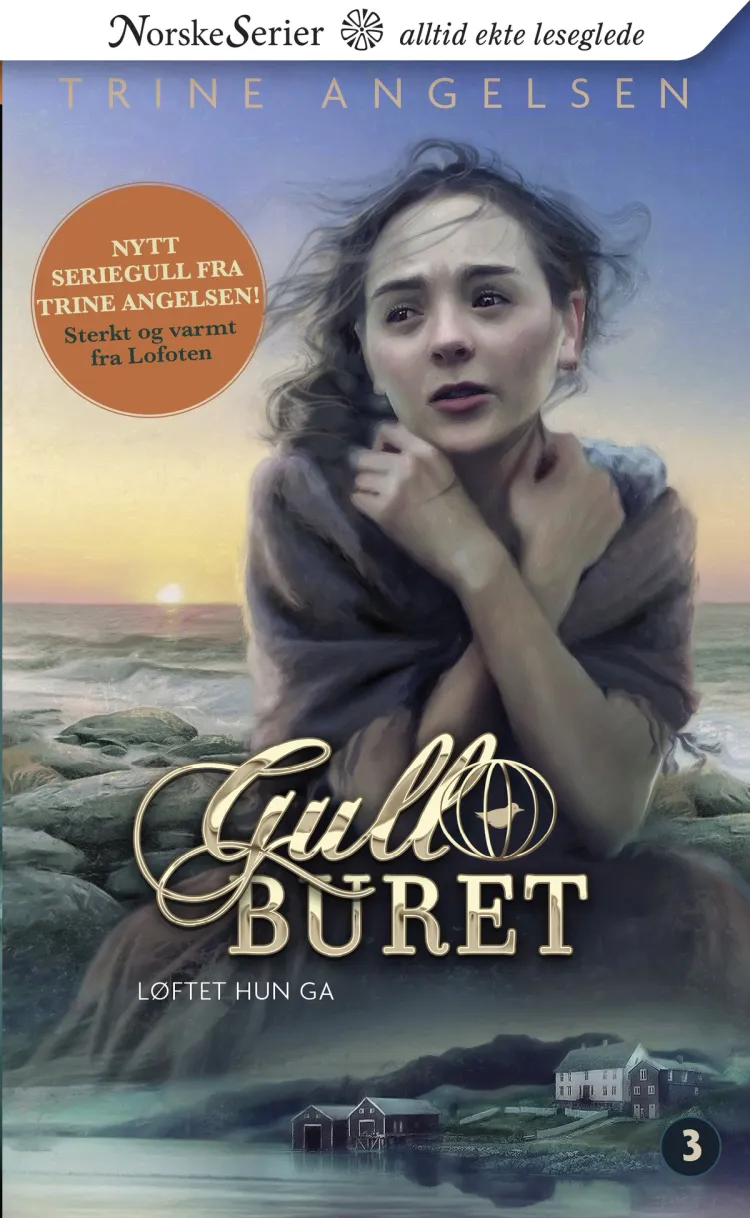 Omslag Løftet hun ga av Trine Angelsen (Heftet)