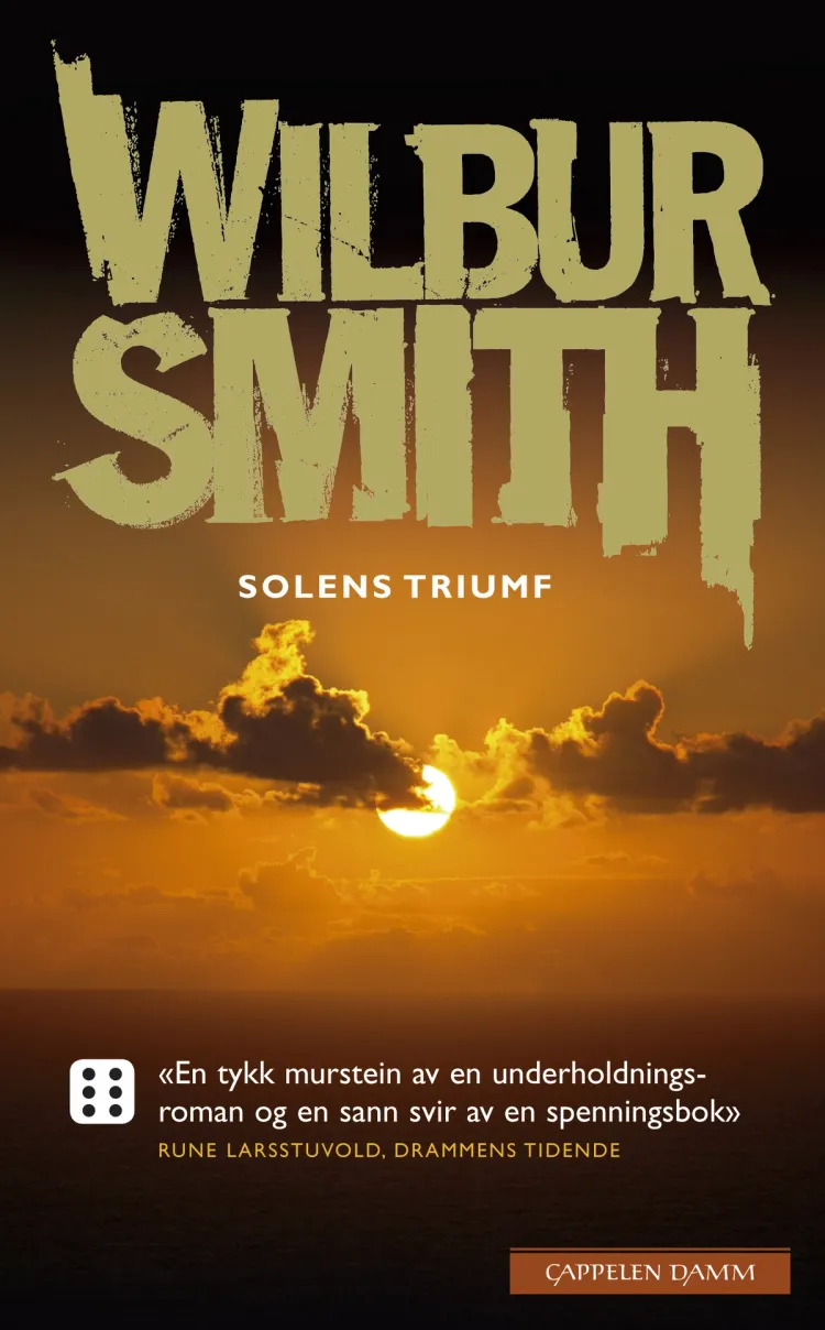 Omslag Solens triumf av Wilbur Smith (Ebok)