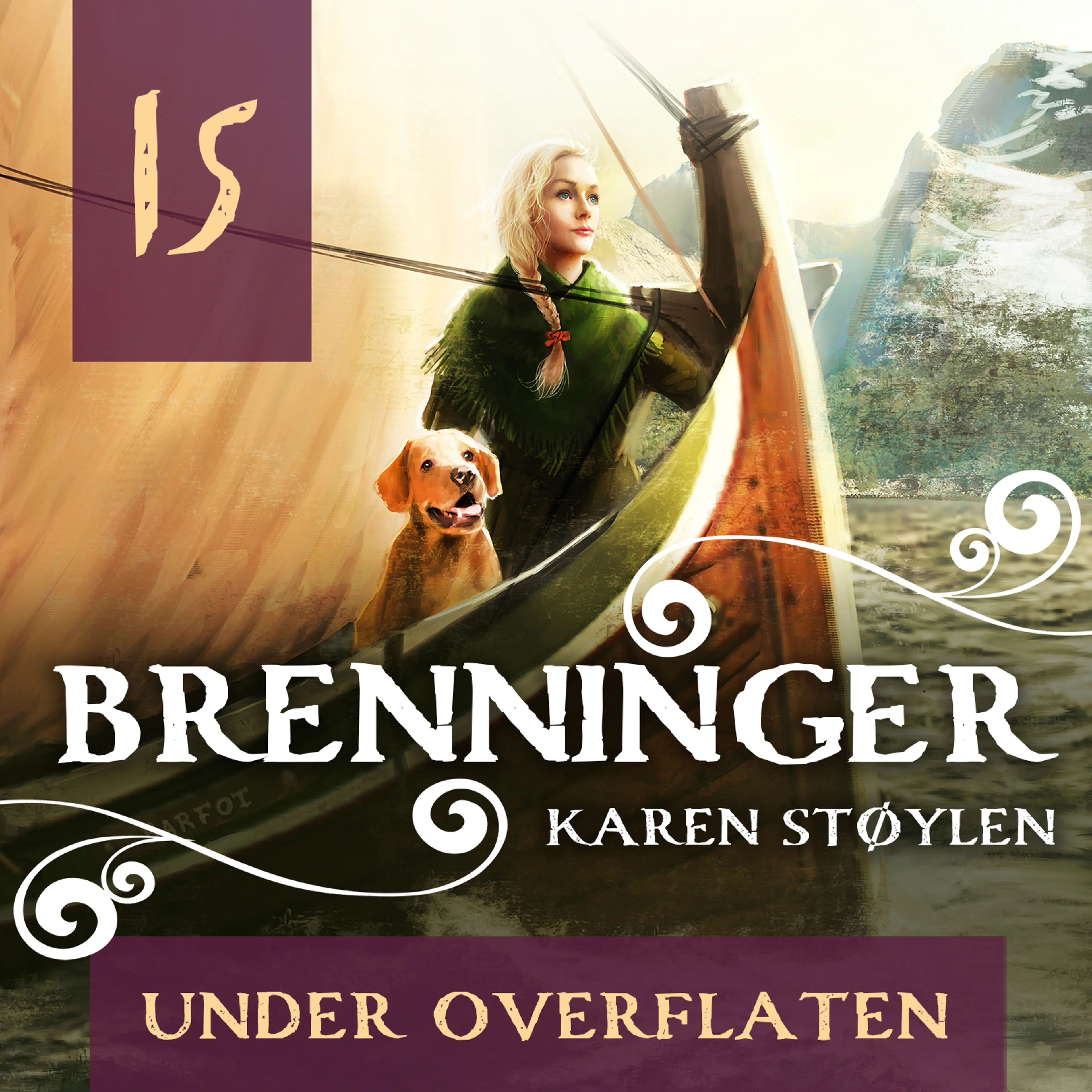 Omslag Under overflaten av Karen Støylen (Lydbok)