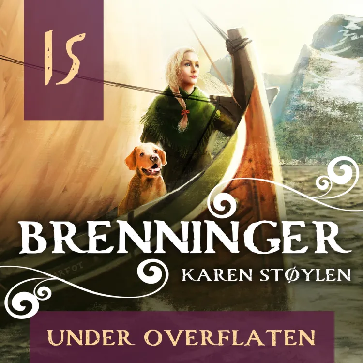 Omslag Under overflaten av Karen Støylen (Lydbok)