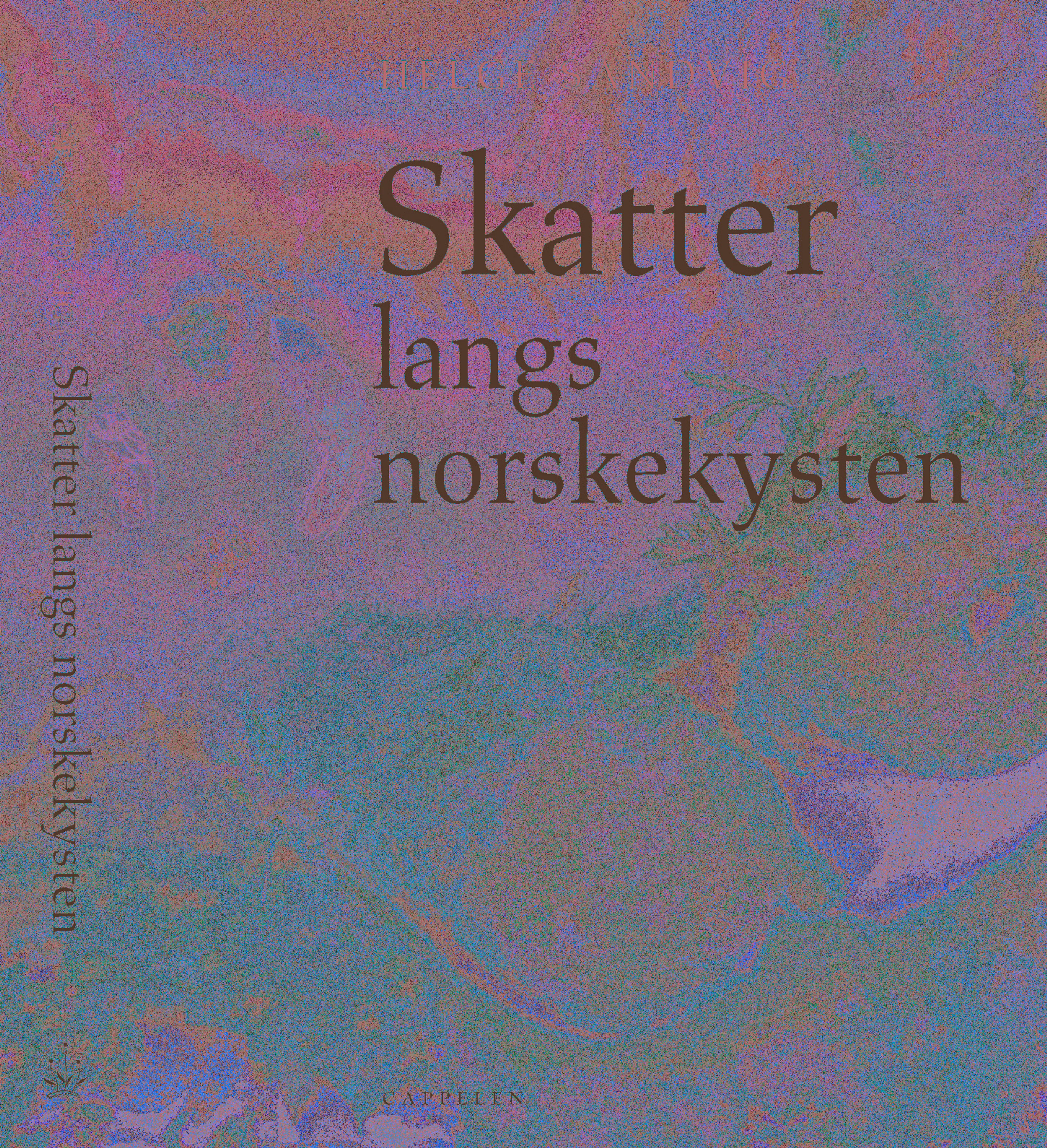 Omslag Skatter langs norskekysten av Helge Sandvig (Innbundet)
