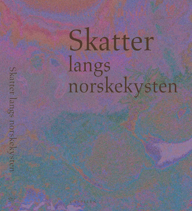 Omslag Skatter langs norskekysten av Helge Sandvig (Innbundet)