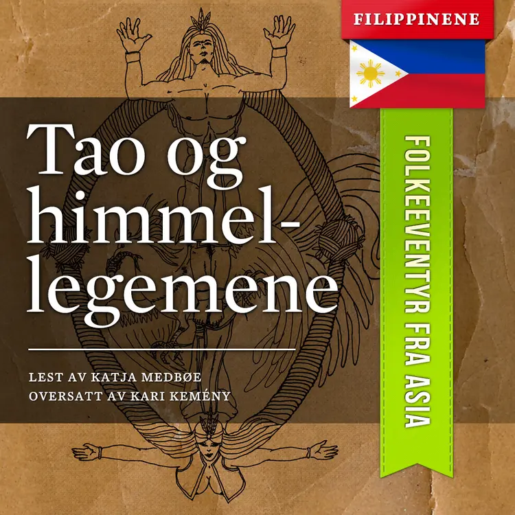Omslag Tao og himmellegemene av Flere (Lydbok)