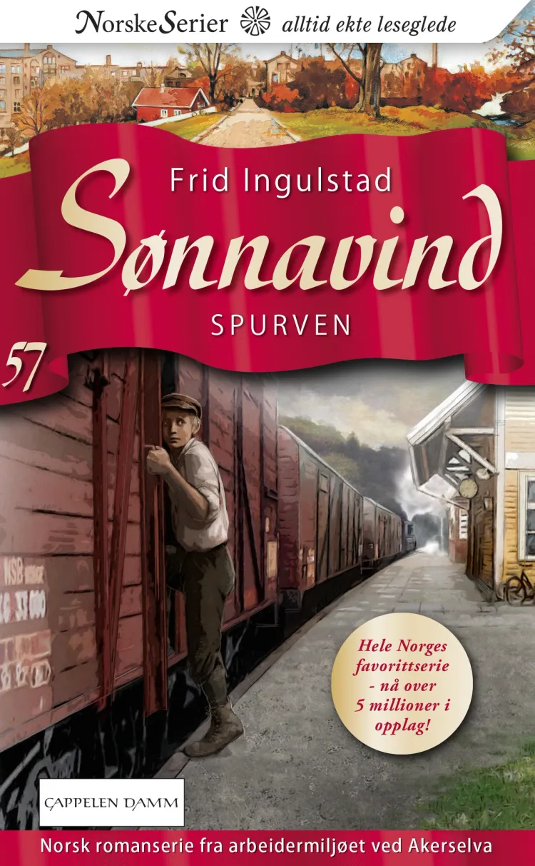 Omslag Spurven av Frid Ingulstad (Heftet)