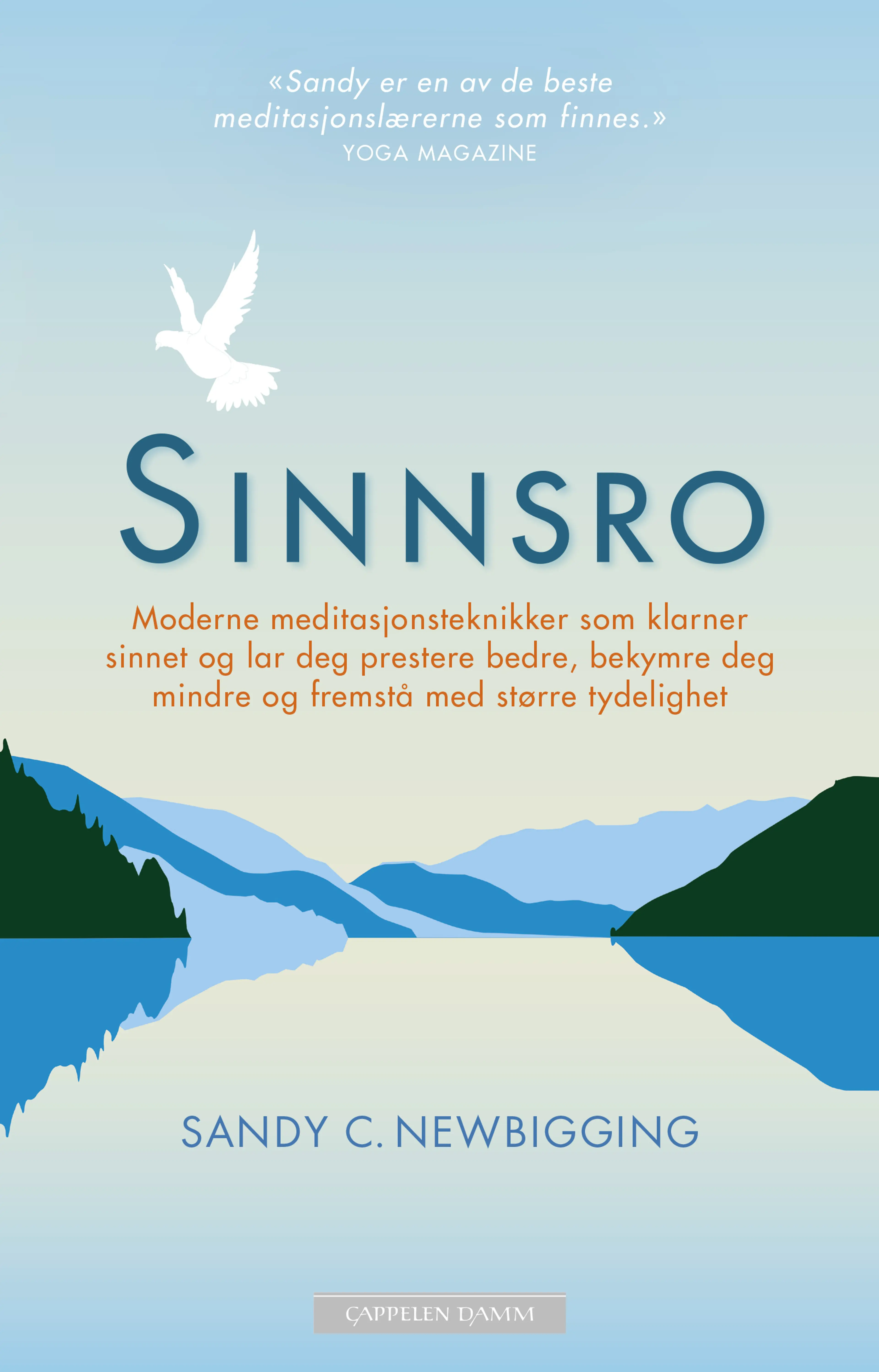 Omslag Sinnsro av Sandy C. Newbigging (Ebok)