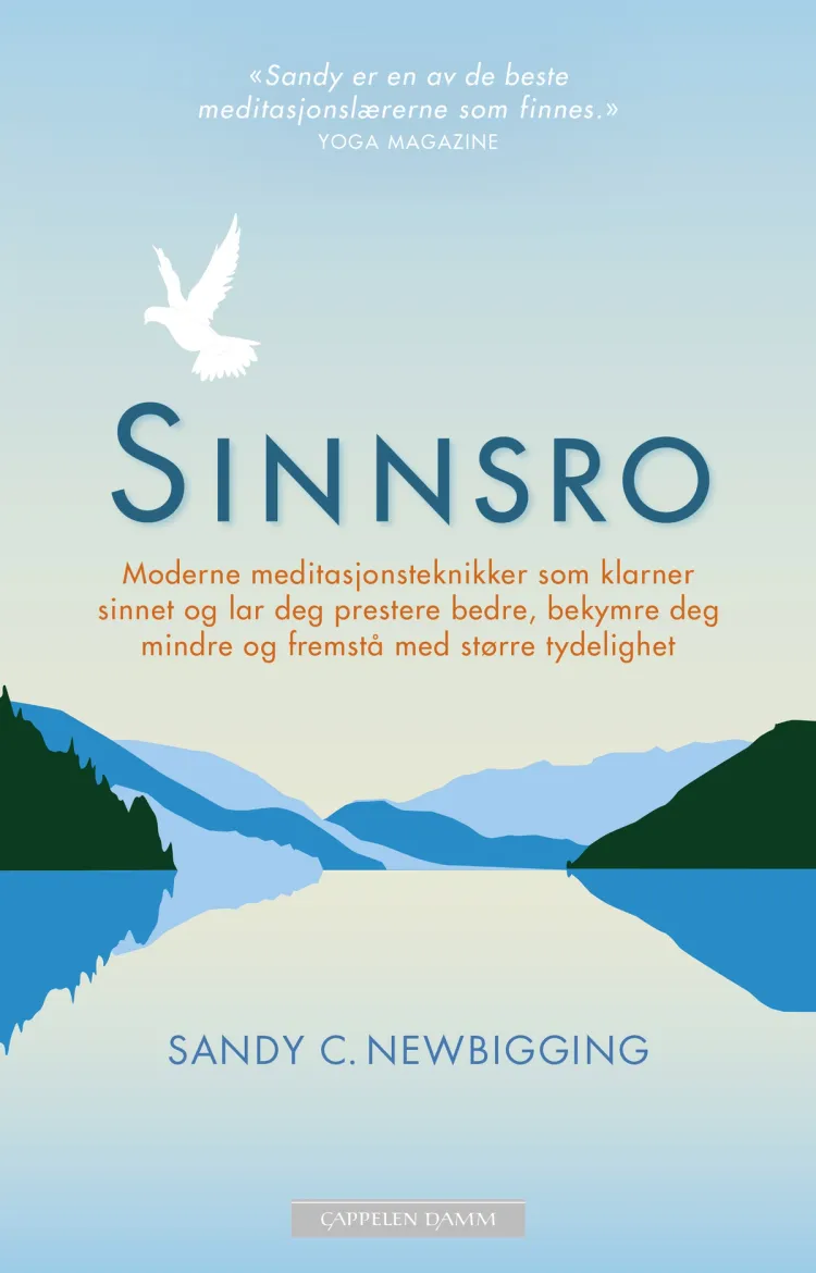 Omslag Sinnsro av Sandy C. Newbigging (Ebok)