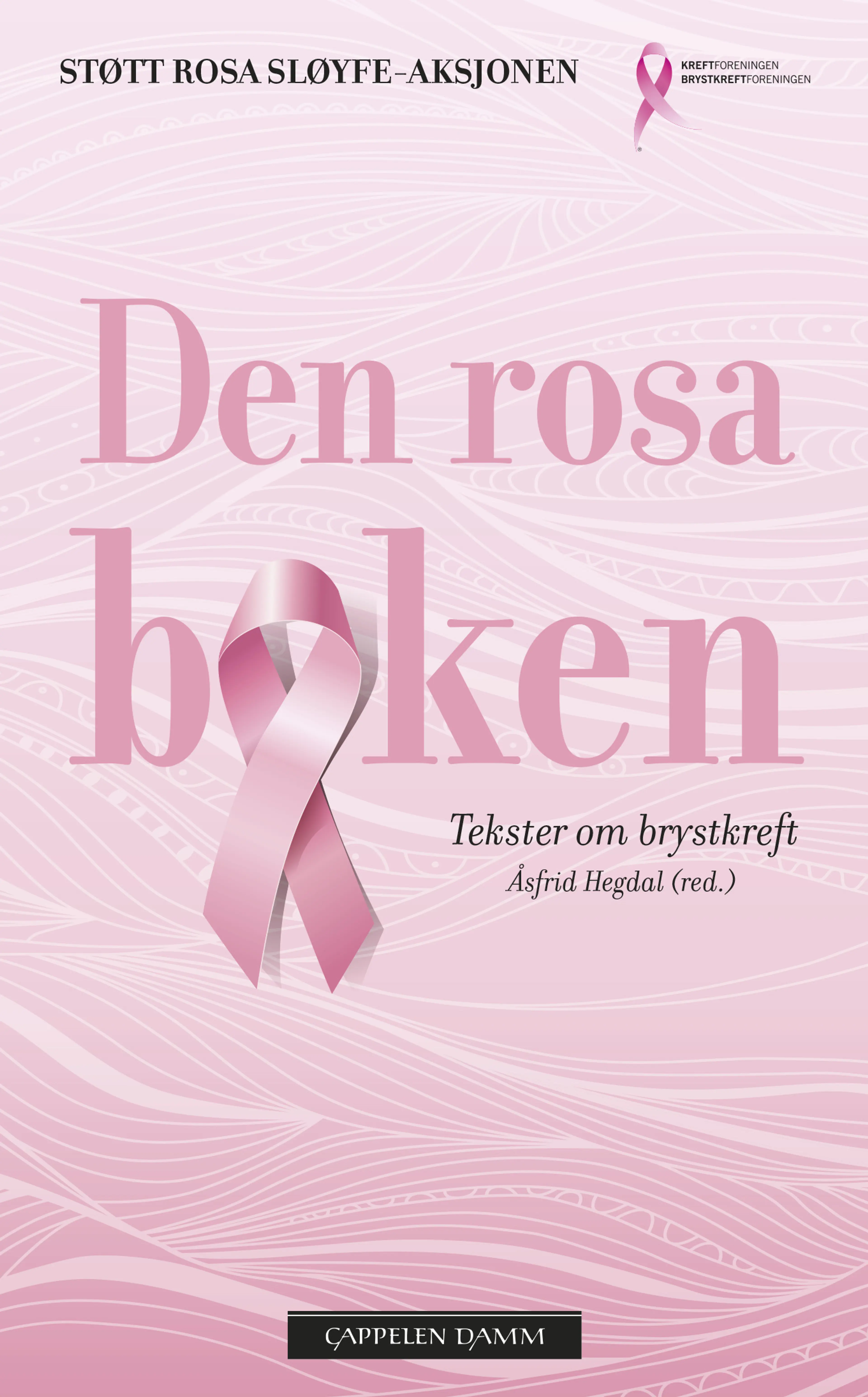 Omslag Den rosa boken av Åsfrid Hegdal (red) (Heftet)