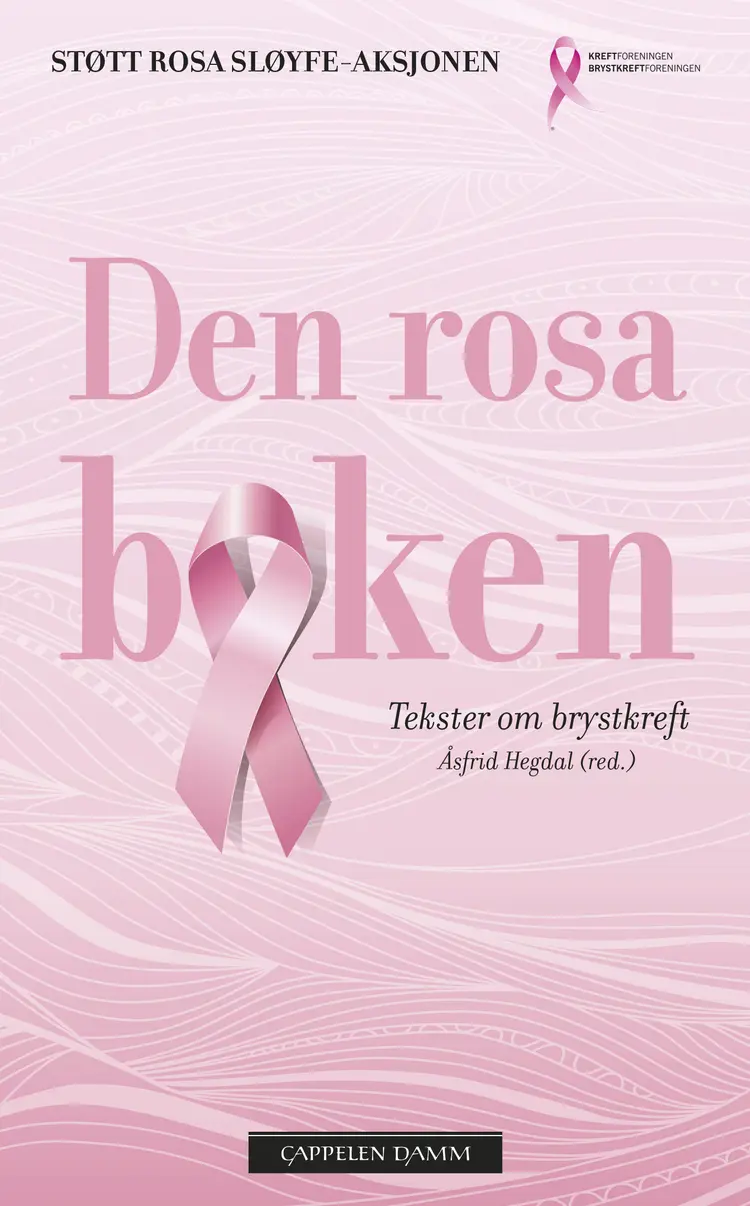 Omslag Den rosa boken av Åsfrid Hegdal (red) (Heftet)