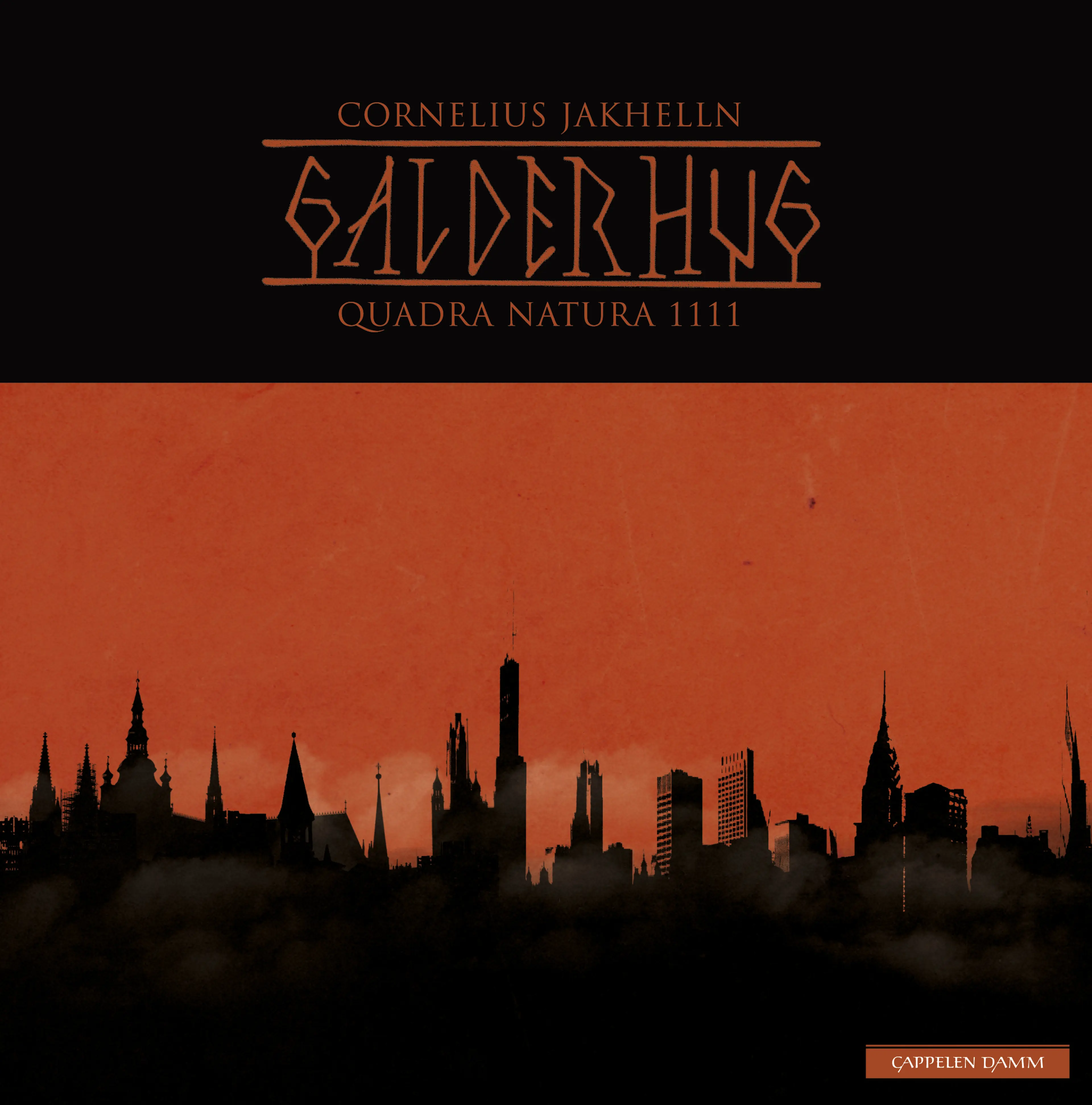 Omslag Galderhug / Spellmind av Cornelius Jakhelln (Innbundet)