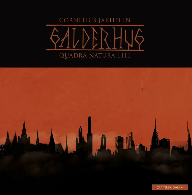 Omslag Galderhug / Spellmind av Cornelius Jakhelln (Innbundet)