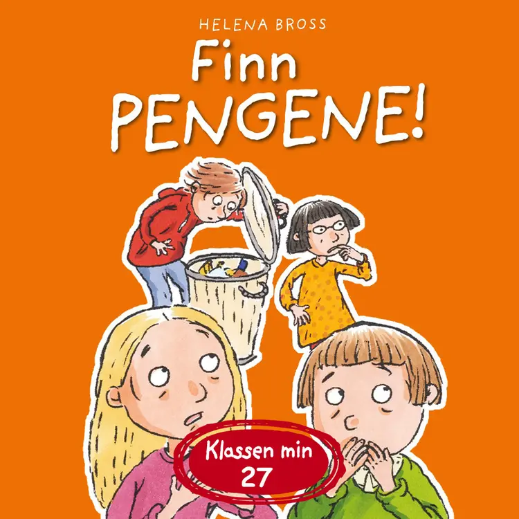 Omslag Finn pengene! av Helena Bross (Lydbok)