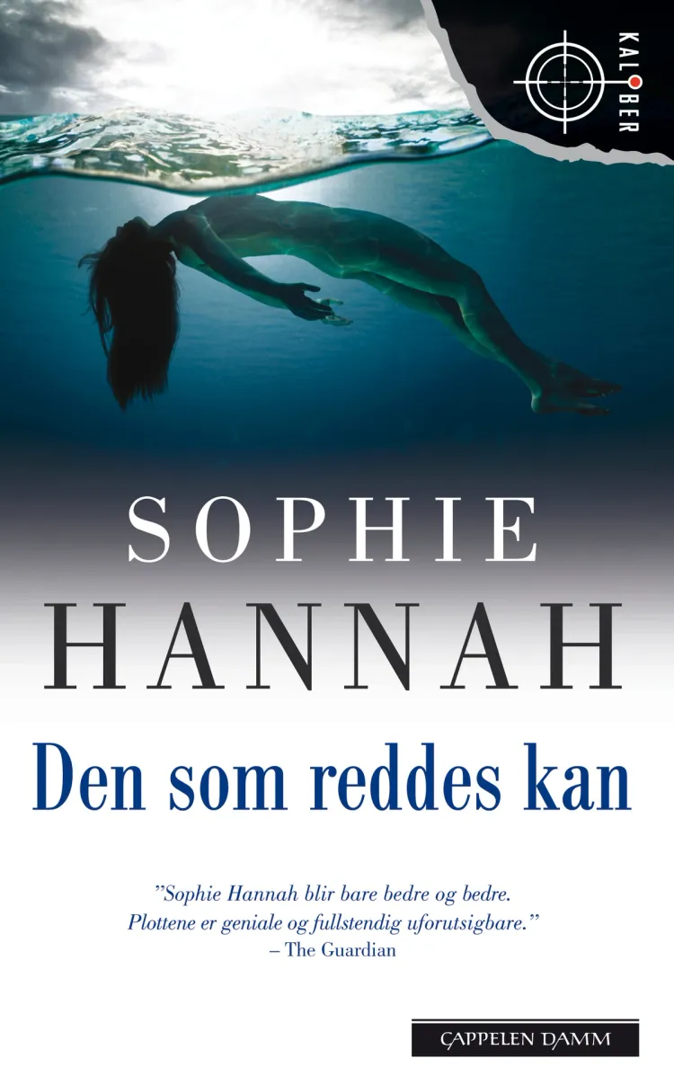Omslag Den som reddes kan av Sophie Hannah (Heftet)