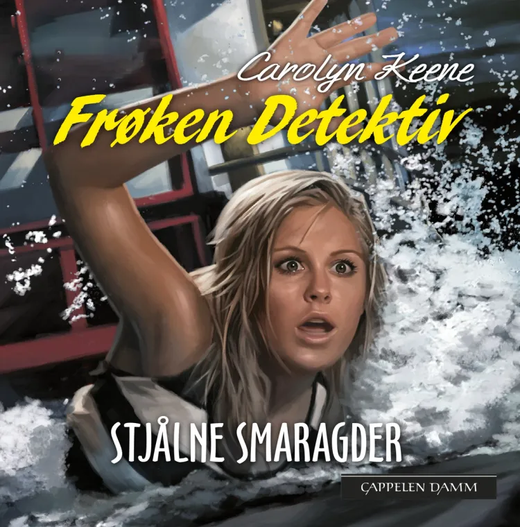 Omslag Frøken Detektiv: Stjålne smaragder av Carolyn Keene (Lydbok)