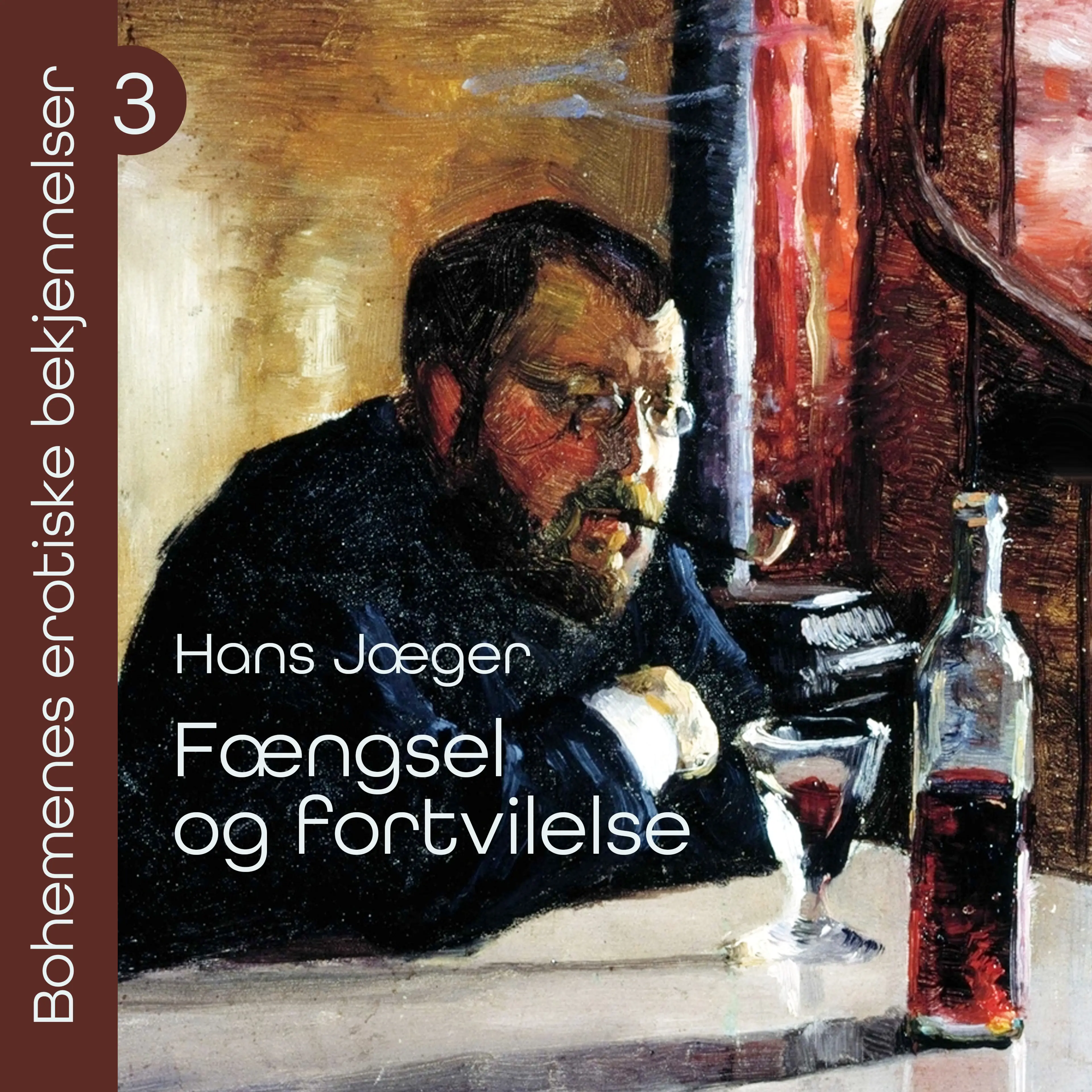 Omslag Fængsel og fortvilelse av Hans Jæger (Lydbok)