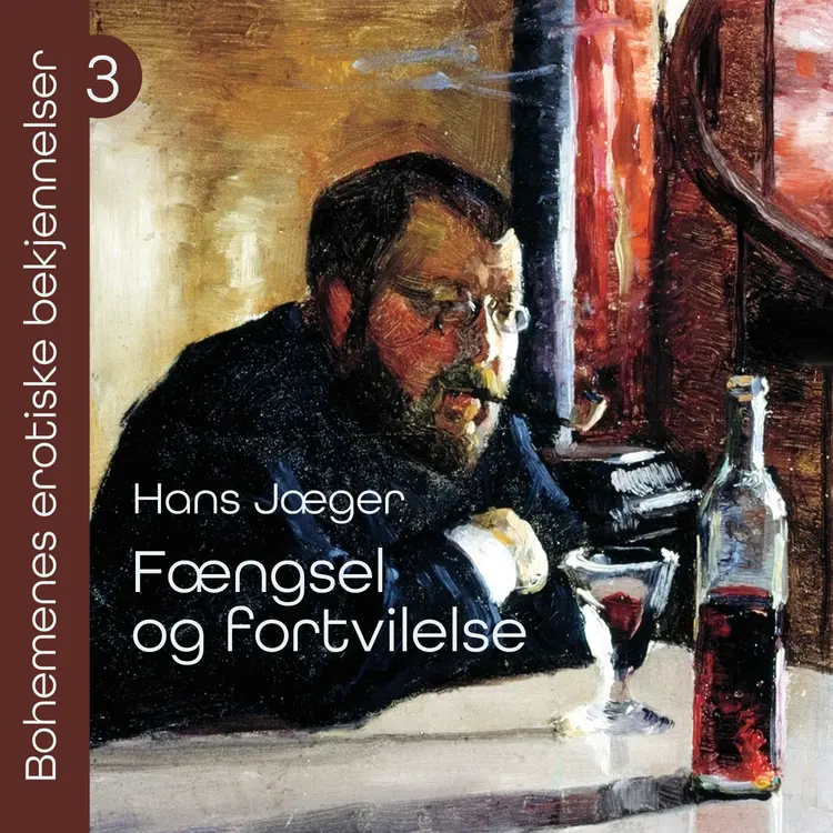 Omslag Fængsel og fortvilelse av Hans Jæger (Lydbok)