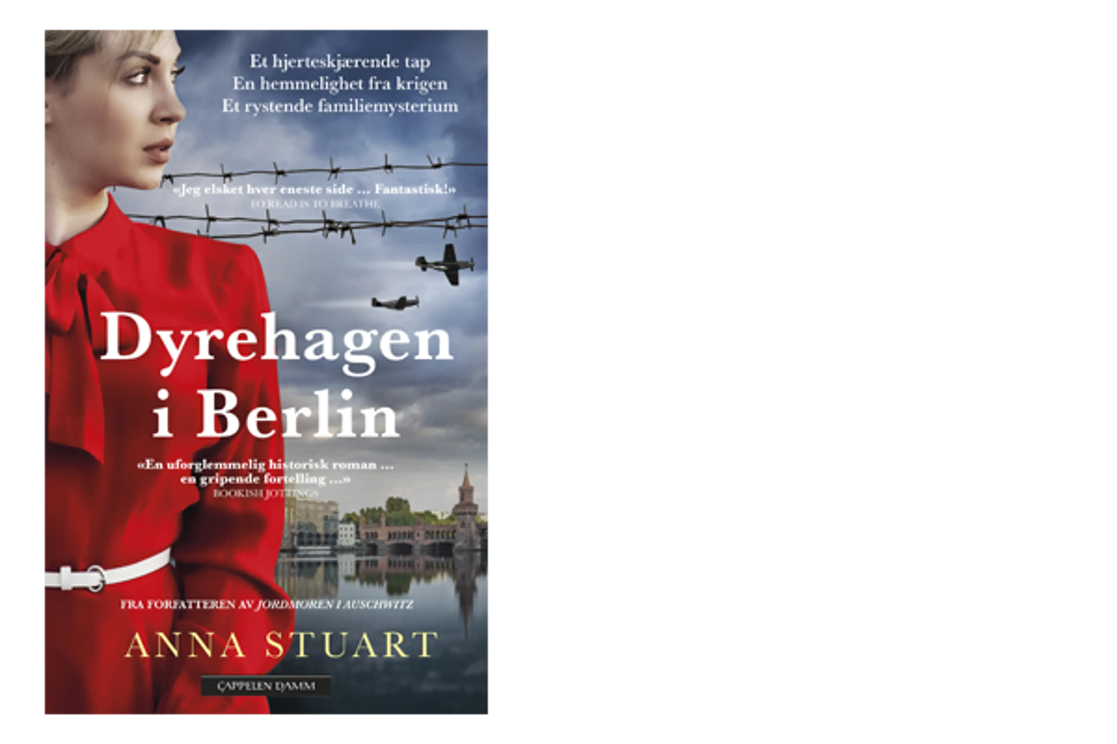 Omslag på boken Dyrehagen i Berlin