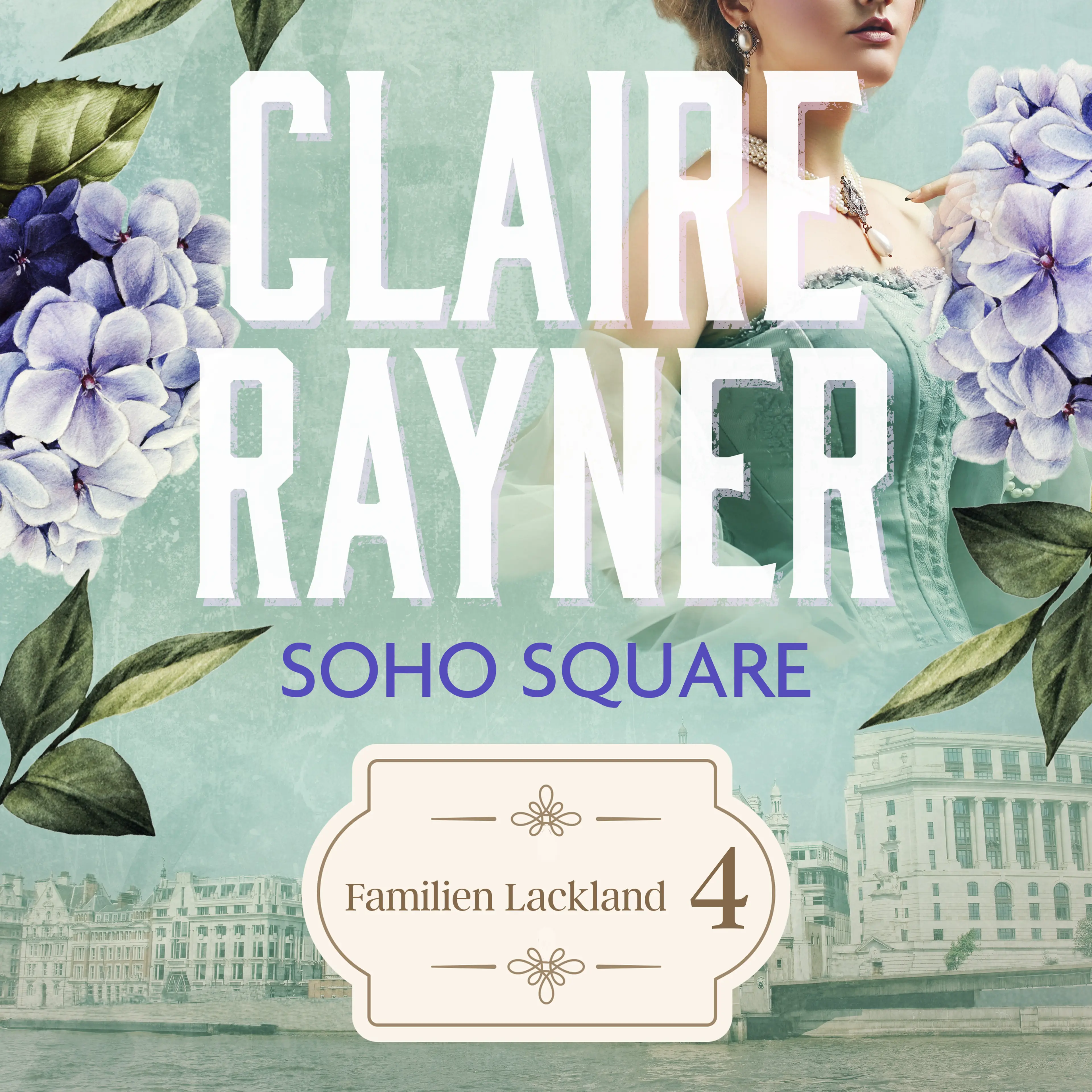 Omslag Soho Square av Claire Rayner (Lydbok)