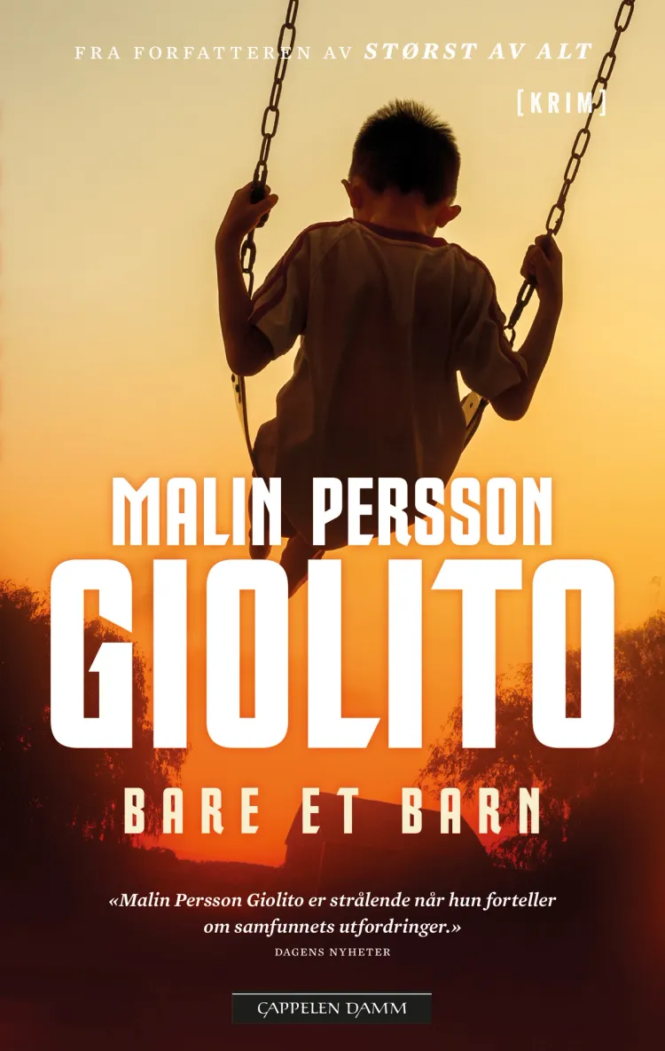 Omslag Bare et barn av Malin Persson Giolito (Heftet)