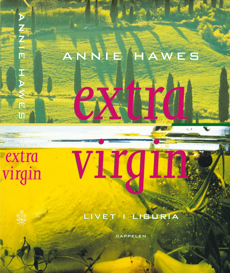 Omslag Extra Virgin av Annie Hawes (Innbundet)