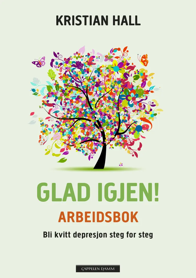 Omslag Glad igjen! Arbeidsbok av Kristian Hall (Innbundet)