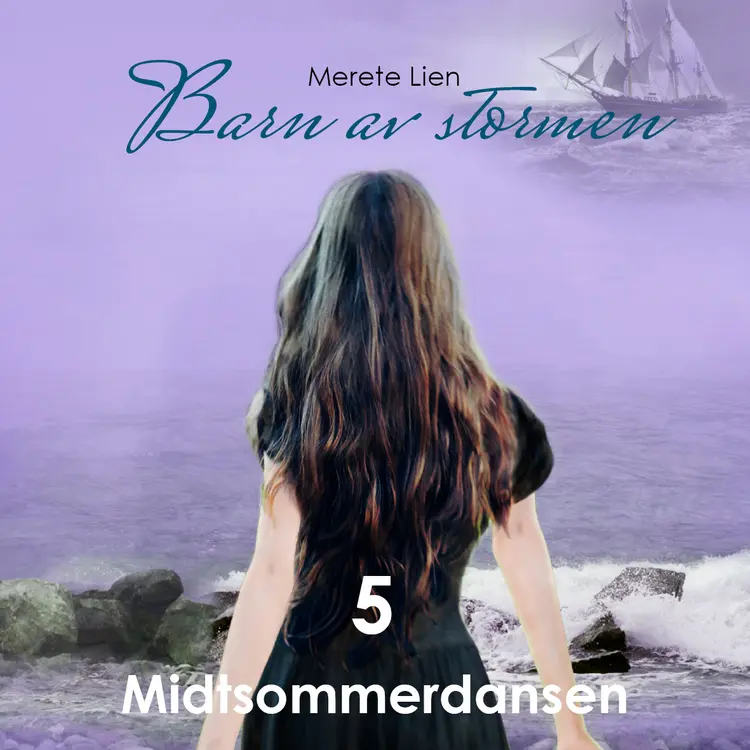 Omslag Midtsommerdansen av Merete Lien (Lydbok)