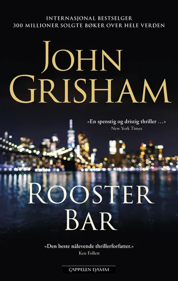 Omslag Rooster Bar av John Grisham (Heftet)