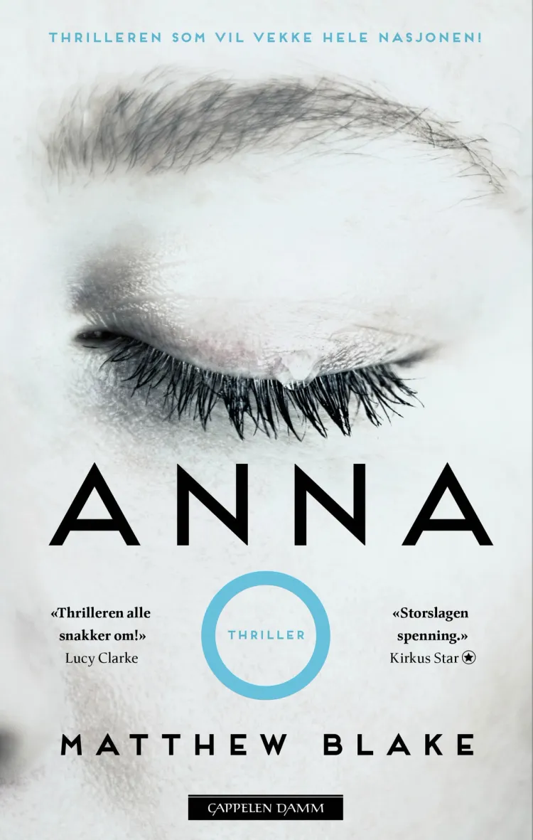 Omslag Anna O av Matthew Blake (Ebok)