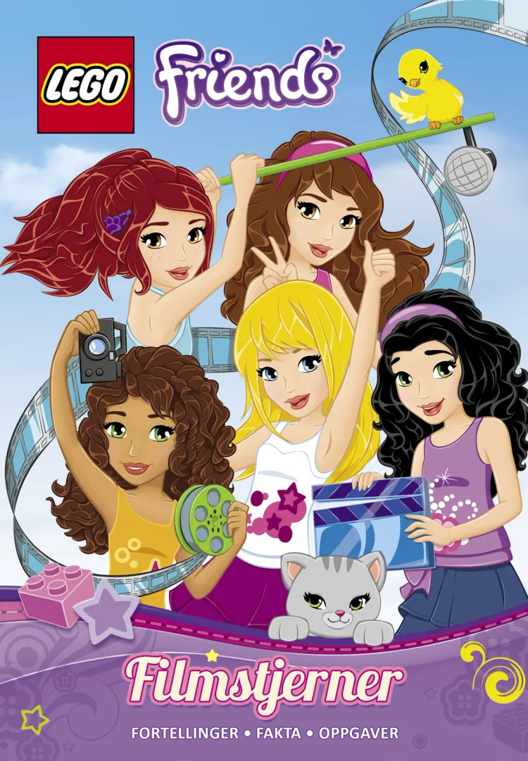 Omslag LEGO® Friends - Filmstjerner (Innbundet)